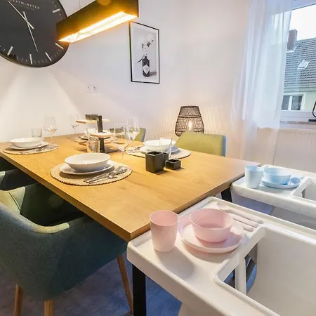 Q-flats Bochum-hamme - Verkehrsguenstig Und Komfortabel *