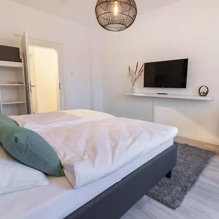 Apartment Q-flats Bochum-hamme - Verkehrsguenstig Und Komfortabel