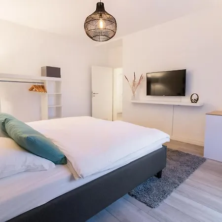 Q-flats Bochum-hamme - Verkehrsguenstig Und Komfortabel