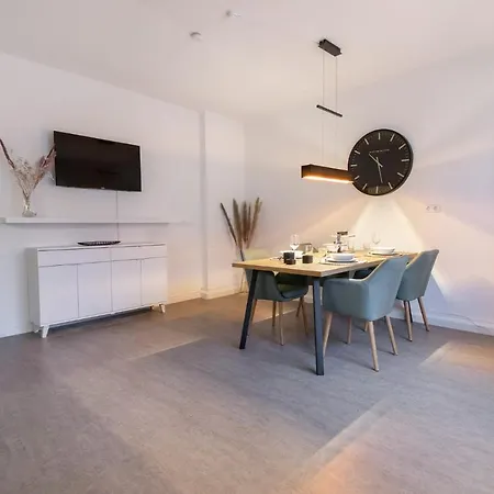 Q-flats Bochum-hamme - Verkehrsguenstig Und Komfortabel Appartement *