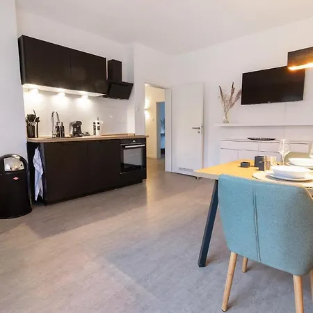 Apartment Q-flats Bochum-hamme - Verkehrsguenstig Und Komfortabel