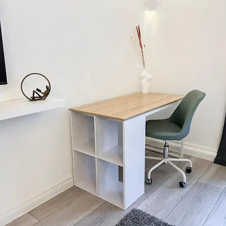 Apartment Q-flats Bochum-hamme - Verkehrsguenstig Und Komfortabel *